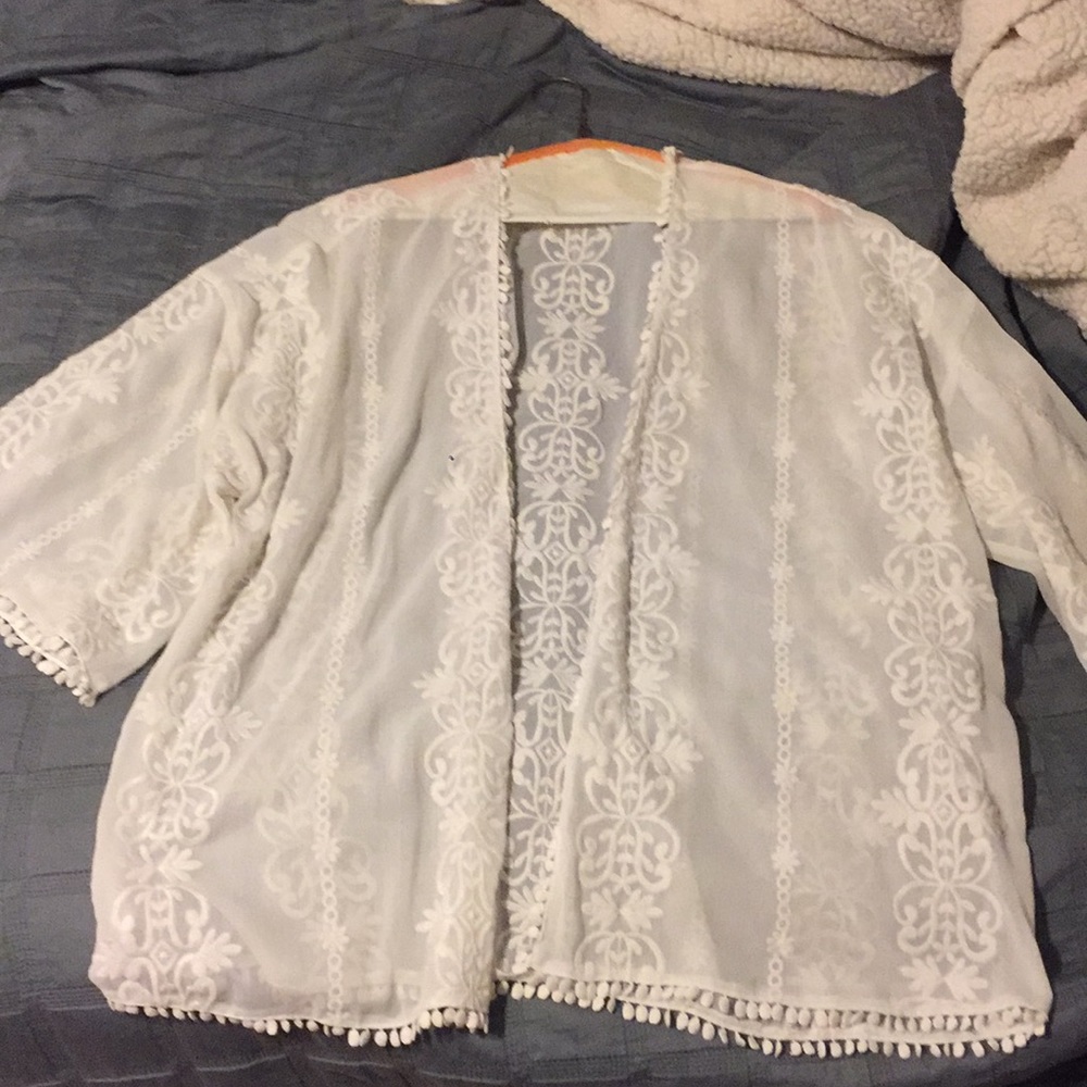 Sheer cover up